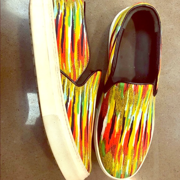 ❤HostPick X2💚Celine Multicolor Flat Sneakers - Picture 8 of 9